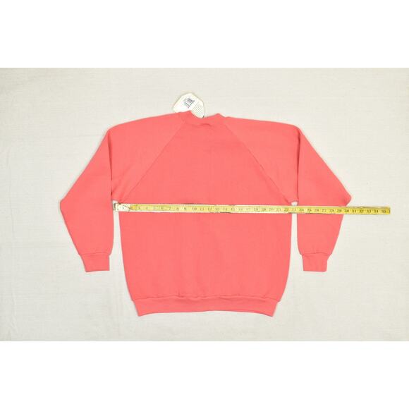 Vintage Fruit of the Loom Sweatshirt Mens Large Crewneck Pullover USA 90s Tag - Picture 4 of 8